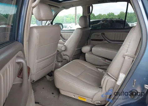 2005 Toyota Sequoia Limited V8 from USA, damaged, VIN 5TDZT38A75S261630